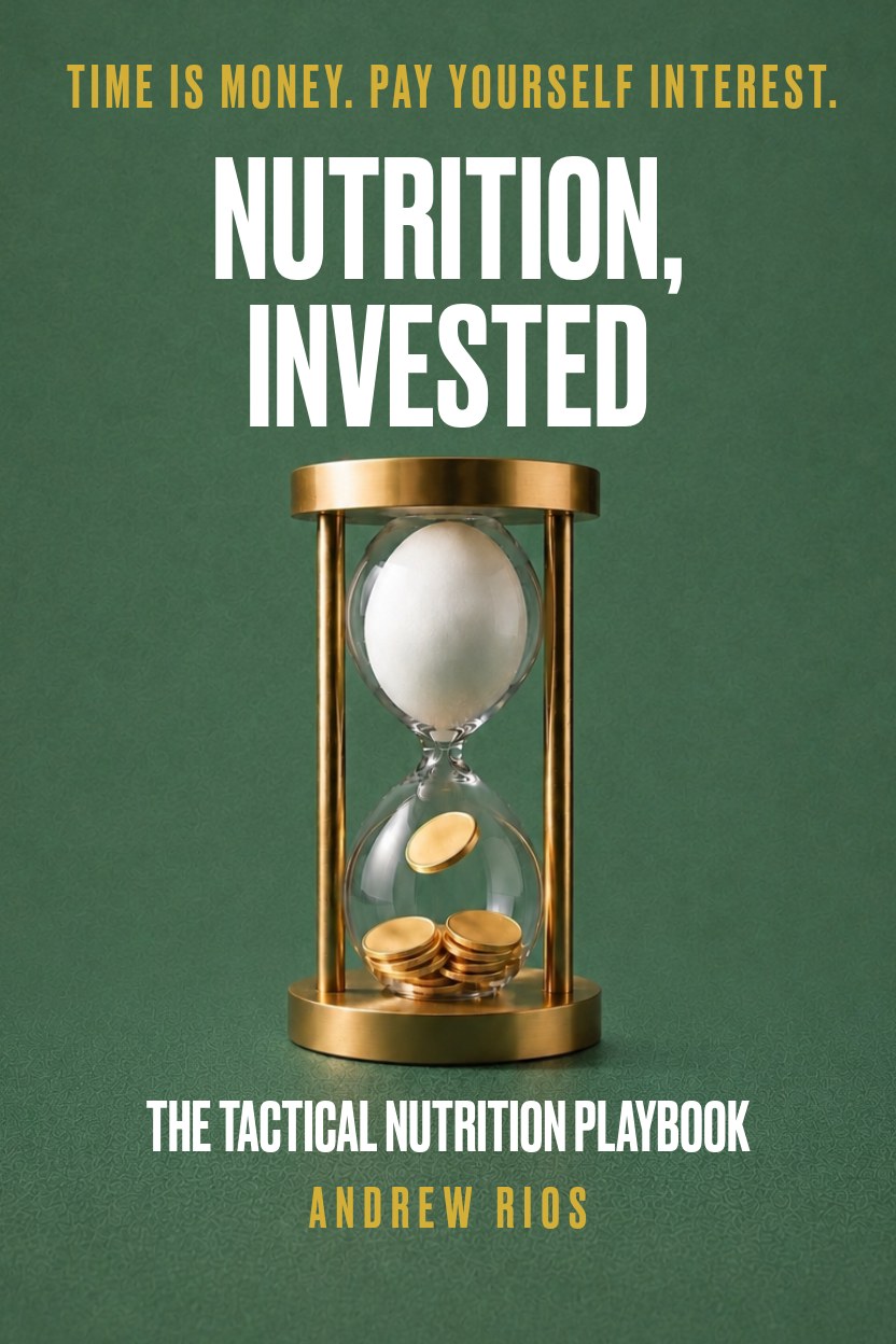 Nutrition, Invested book cover